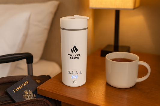 Why Every Traveler Needs a Portable Kettle: The Ultimate Comfort Hack